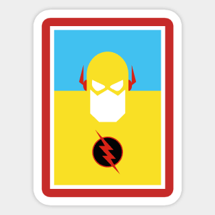 Reverse flash Sticker